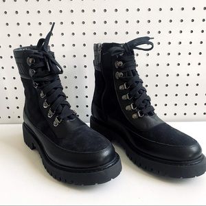 Aquatalia | Johanna Weatherproof Suede & Leather Boot